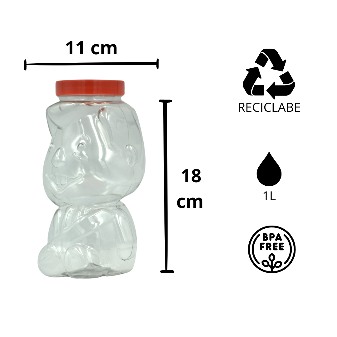 Vaso AMLO para Michelada de 1L