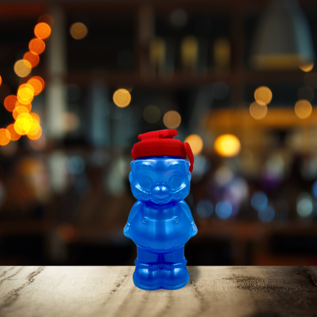 Vaso Mario Bros De 600 ML