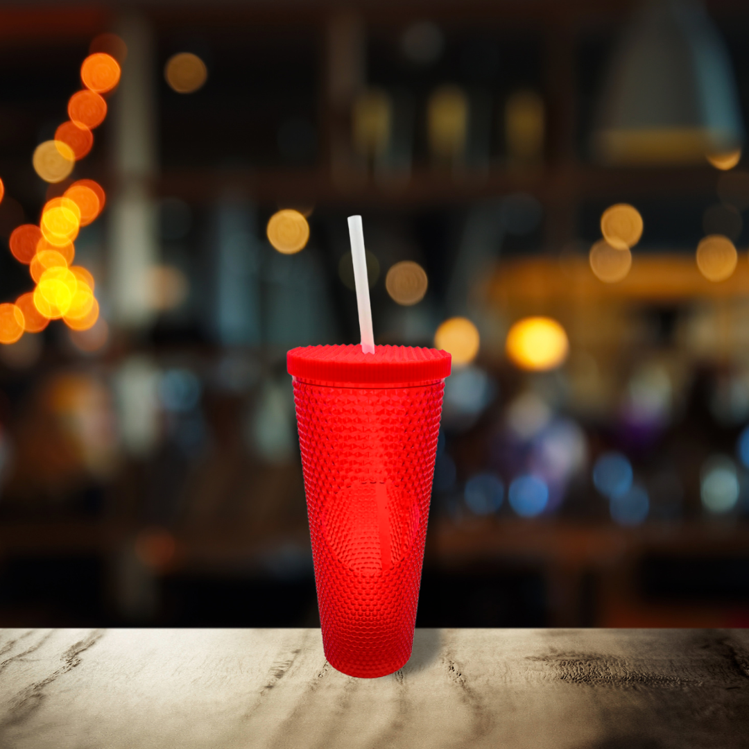 Vaso De Plástico Con Relieve de 1.5 L