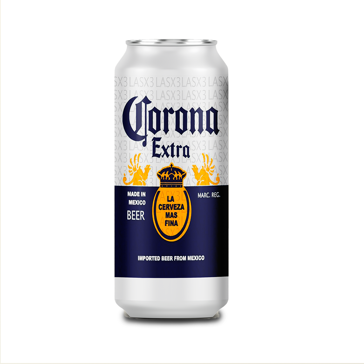 Vaso Lata de Plástico para Cerveza 970 ml