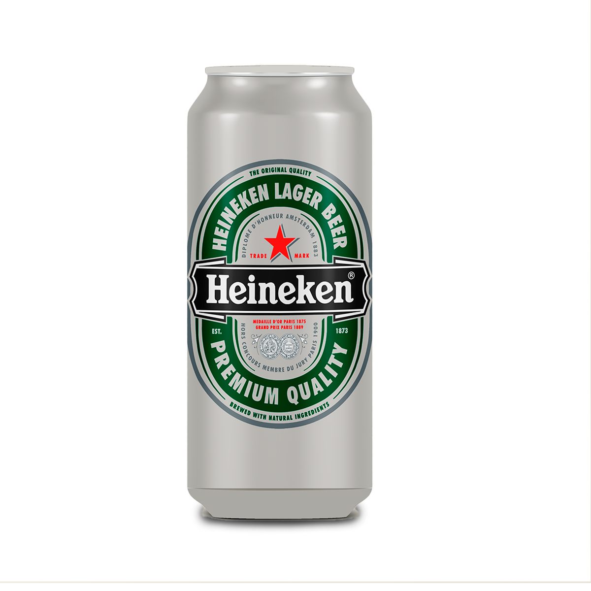 Vaso Lata de Plástico para Cerveza 970 ml