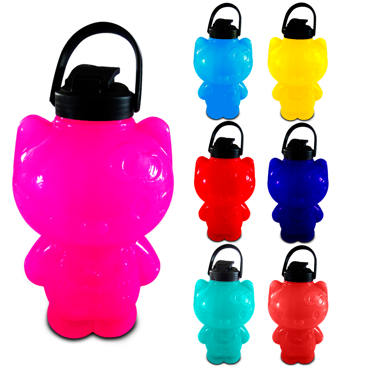 Vaso Miches Kittychela Fiesta Neón 2Litros