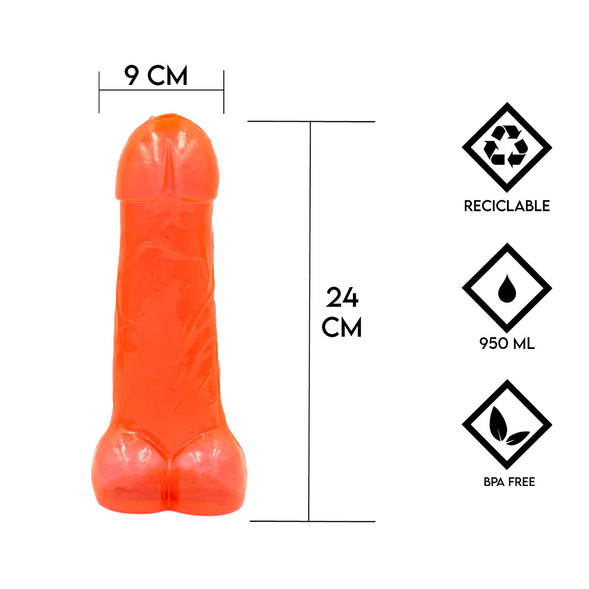 Vaso Nepe Grande Chelero de 950 ML