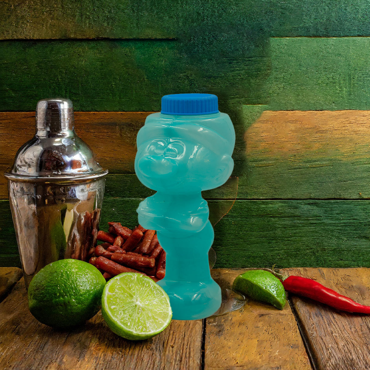 Vaso Pitufo Chelero de 1.3 L