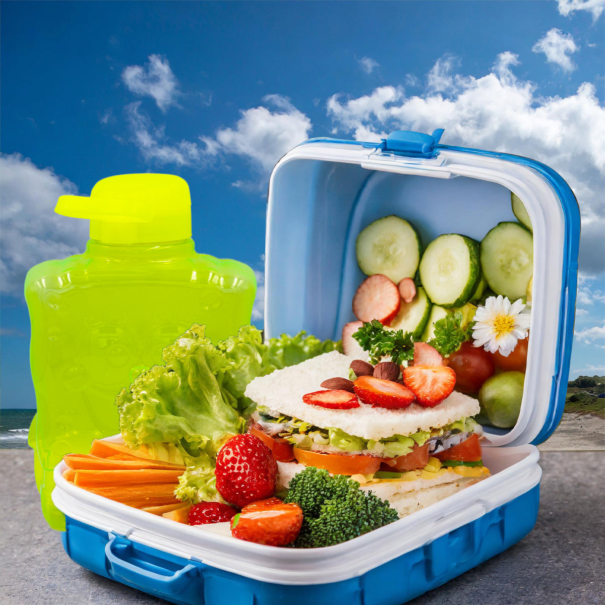 Vaso Bob Esponja de 2 L