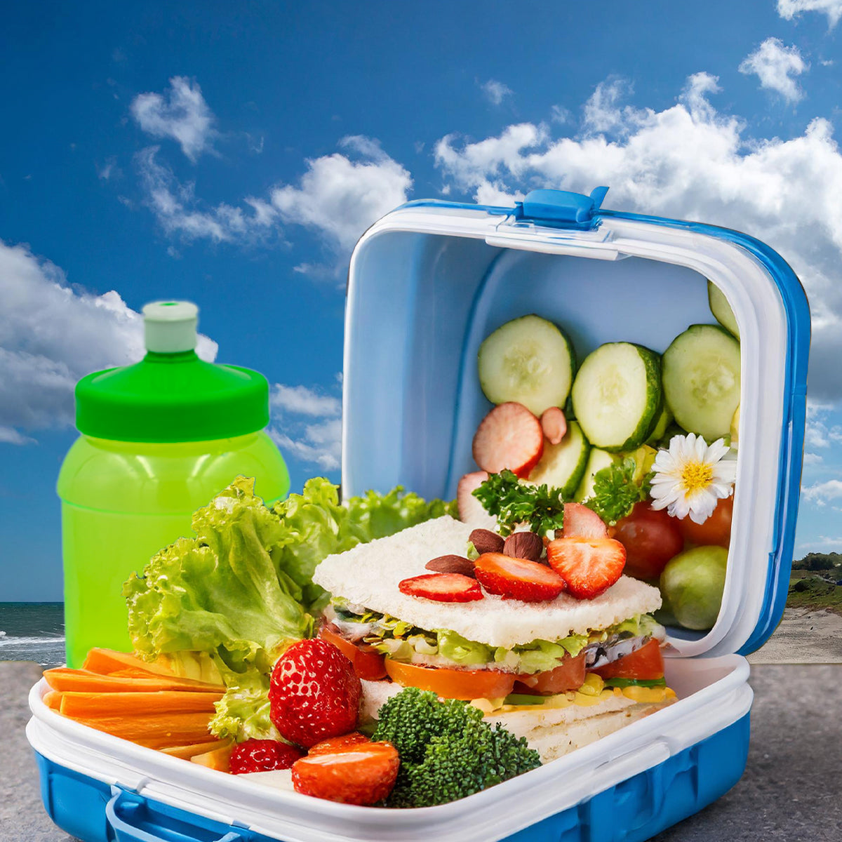 Vaso Cilindro Chupon de 500 ML