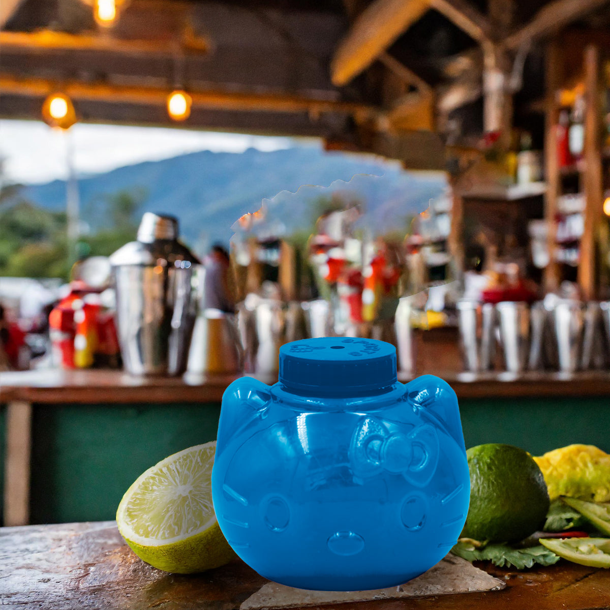 Vaso Cabeza de Kitty Chelero de 1.2 L