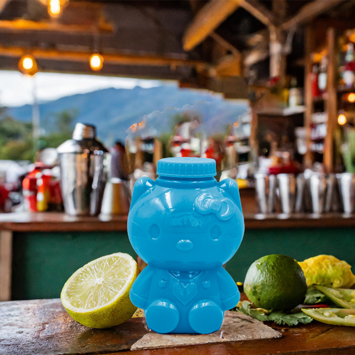 Vaso Kitty Sentada Chelero de 1.2 L