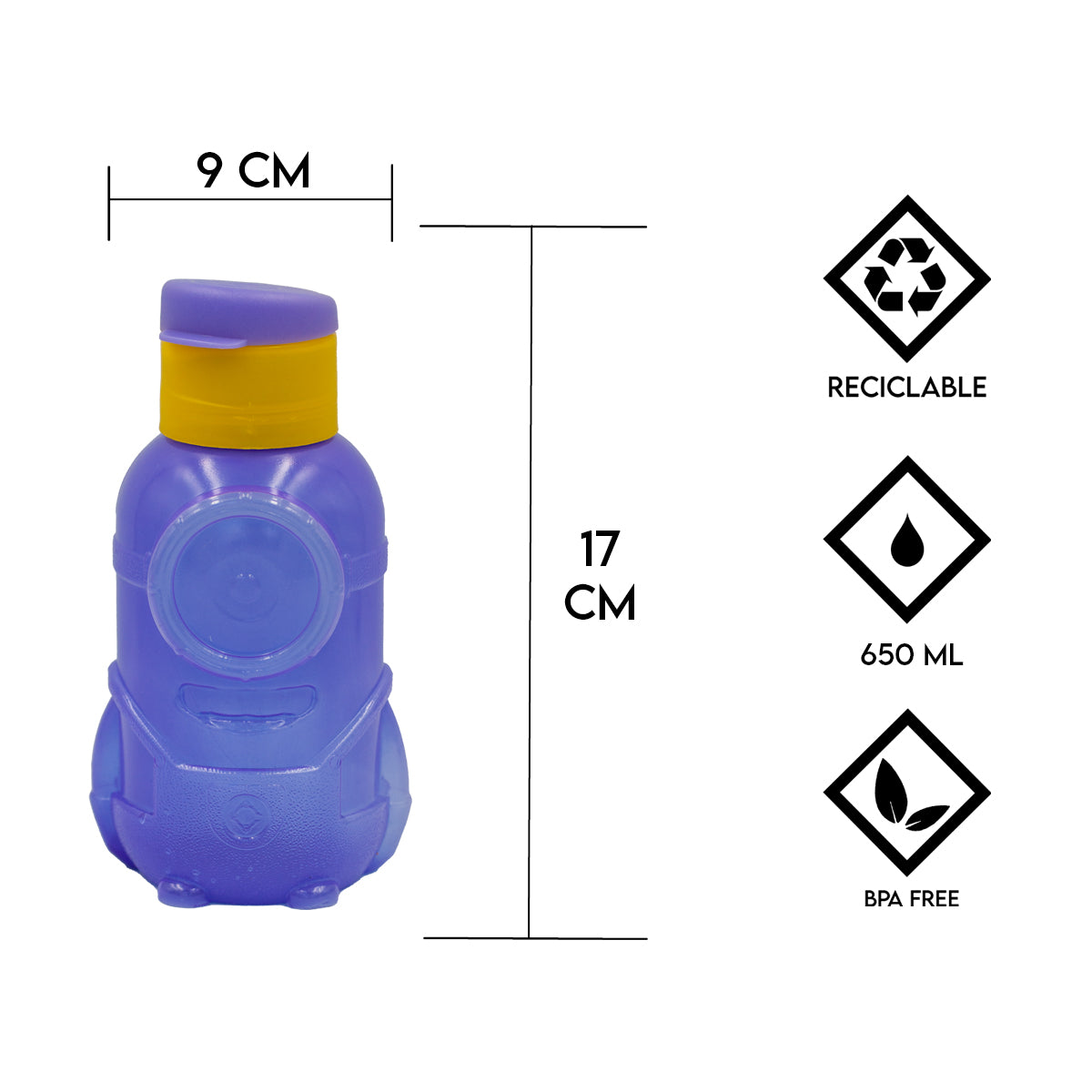 Vaso Minion de 650 ML