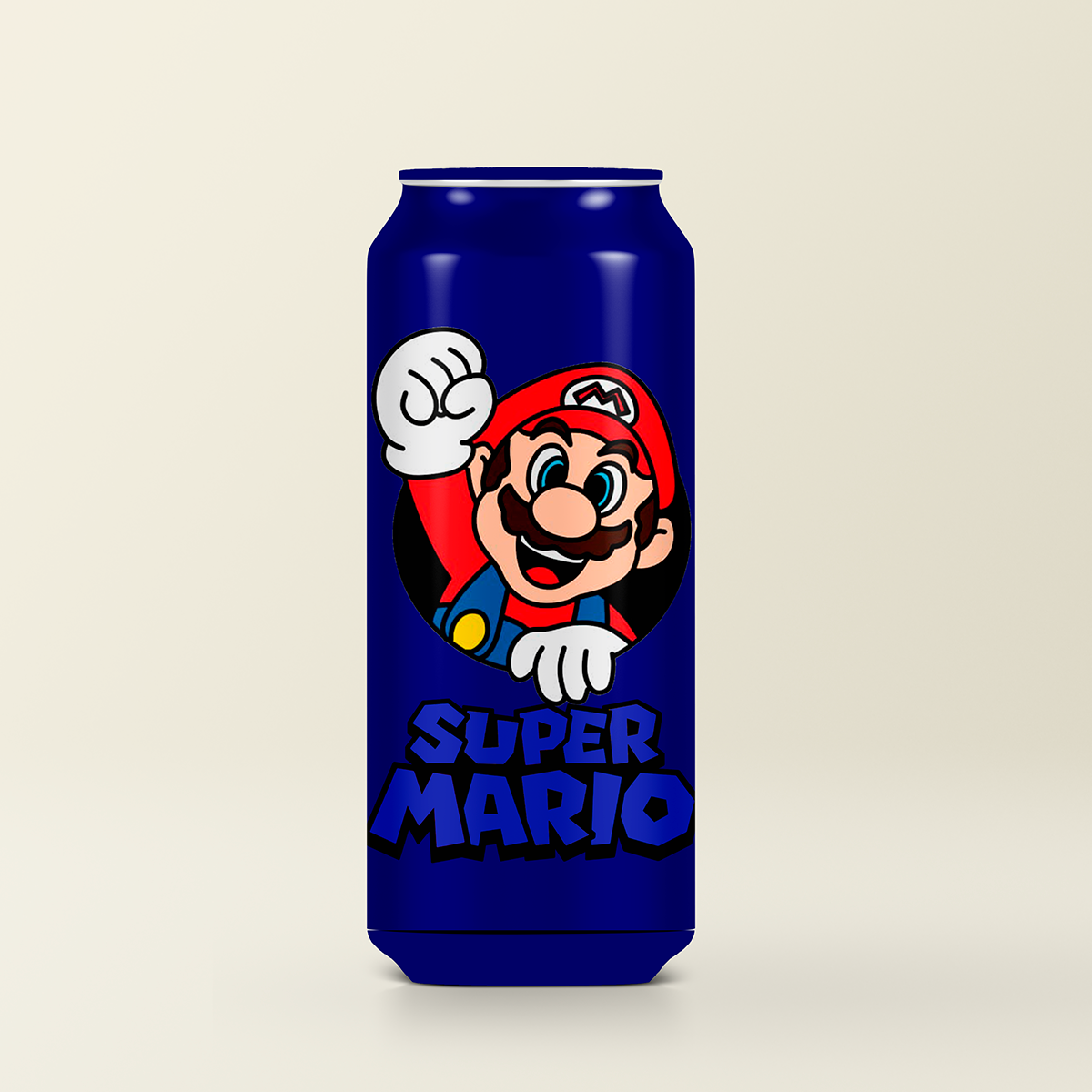 Vaso Lata de Plástico para Cerveza 970 ml