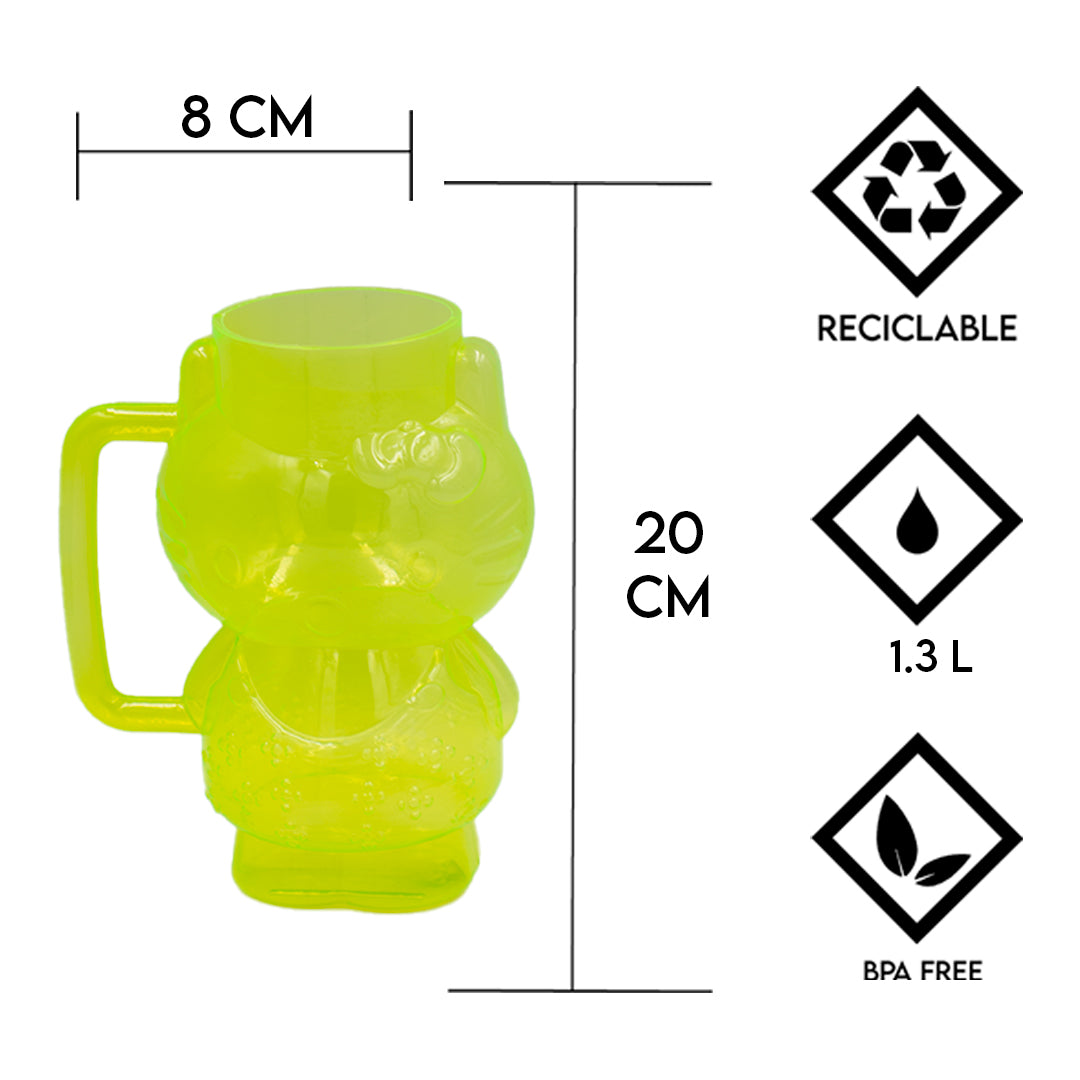 Tarro Kitty Chelero de 1.3 L