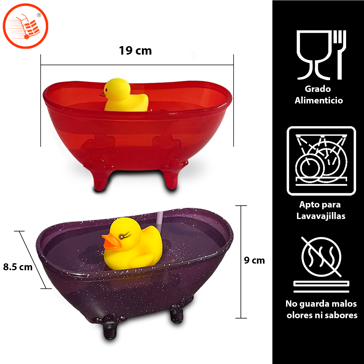 Vaso Fiesta Tina con Patito 475 ml