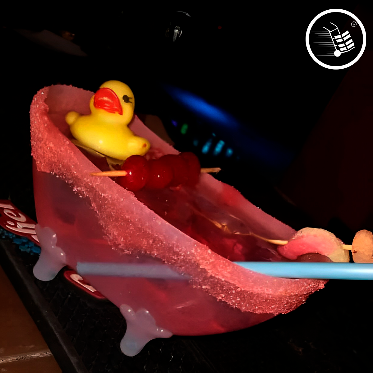 Vaso Fiesta Tina con Patito 475 ml