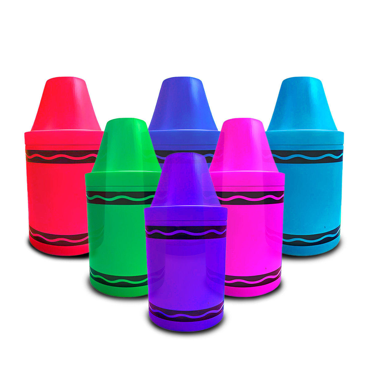 Vaso Crayola Para Michelada 880 ml