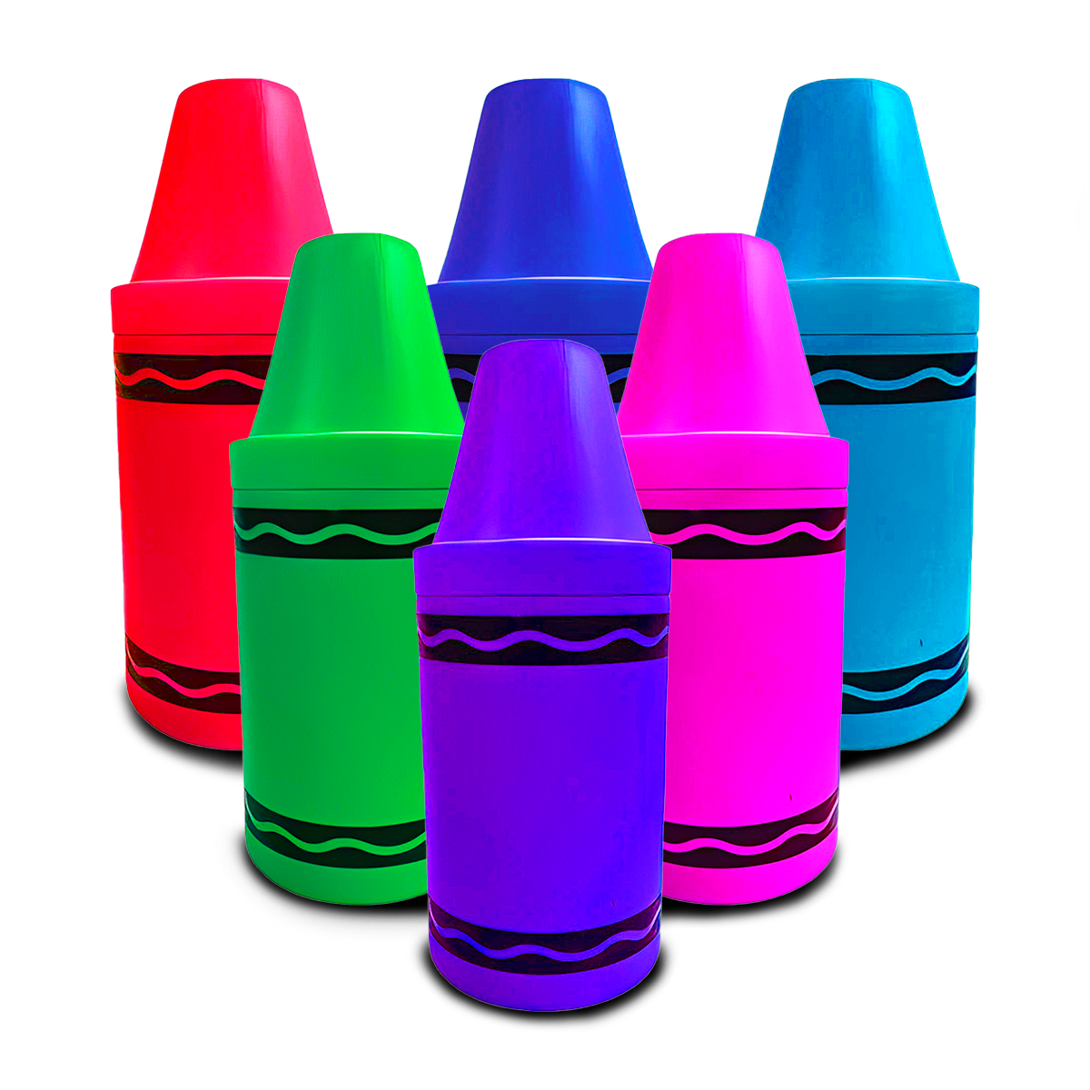 Vaso Crayola Para Michelada 2100 ml