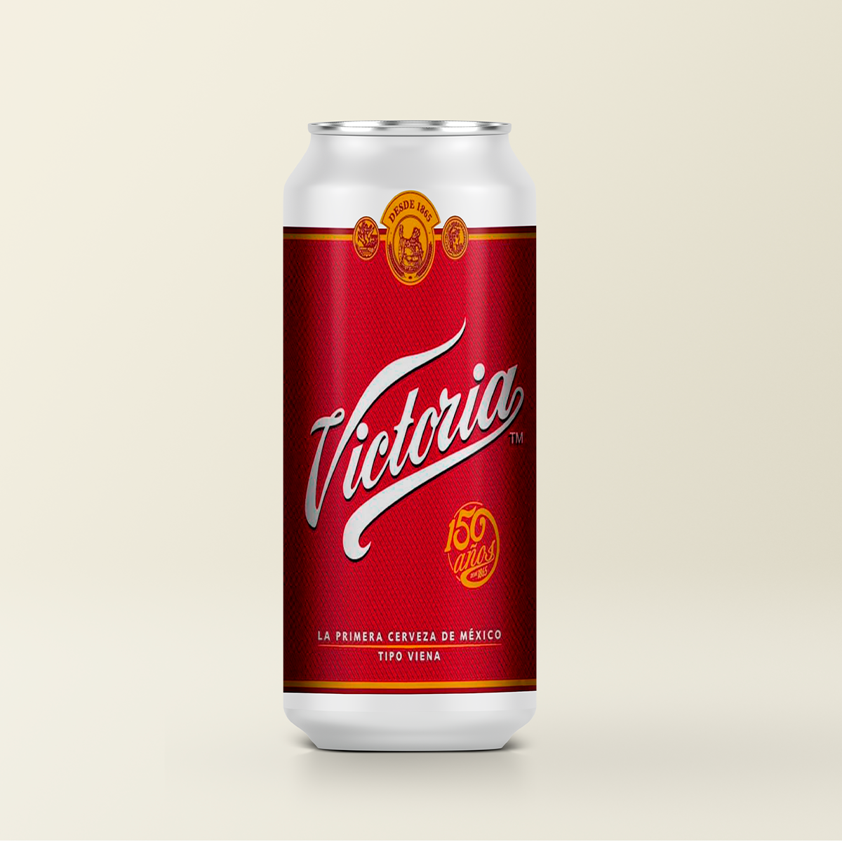 Vaso Lata de Plástico para Cerveza 970 ml