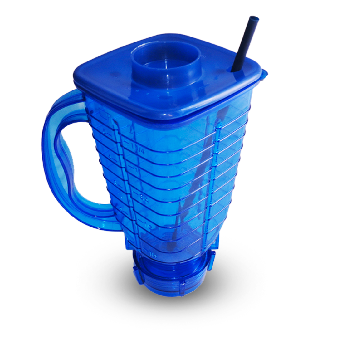 Vasos neon para licuachela 1250 ml