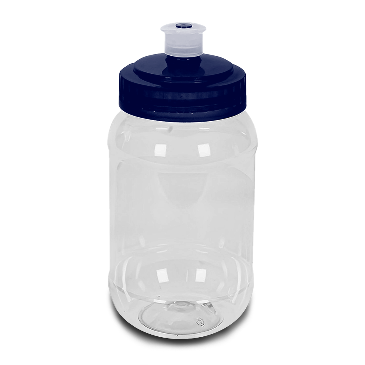 Bote/Vaso de plástico con chupón 500 ml