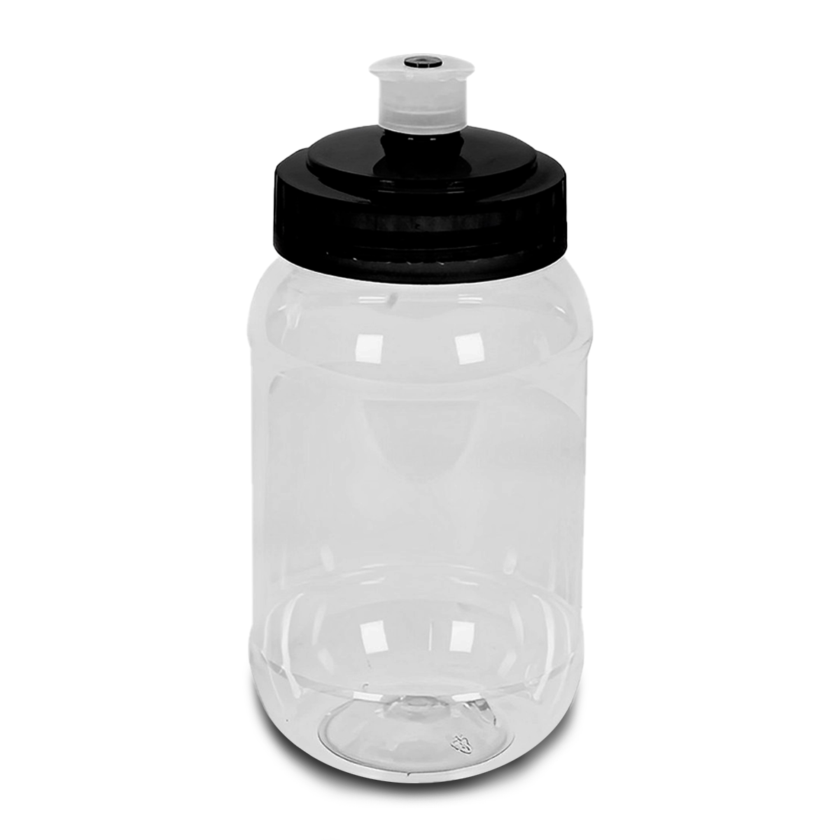 Bote/Vaso de plástico con chupón 500 ml