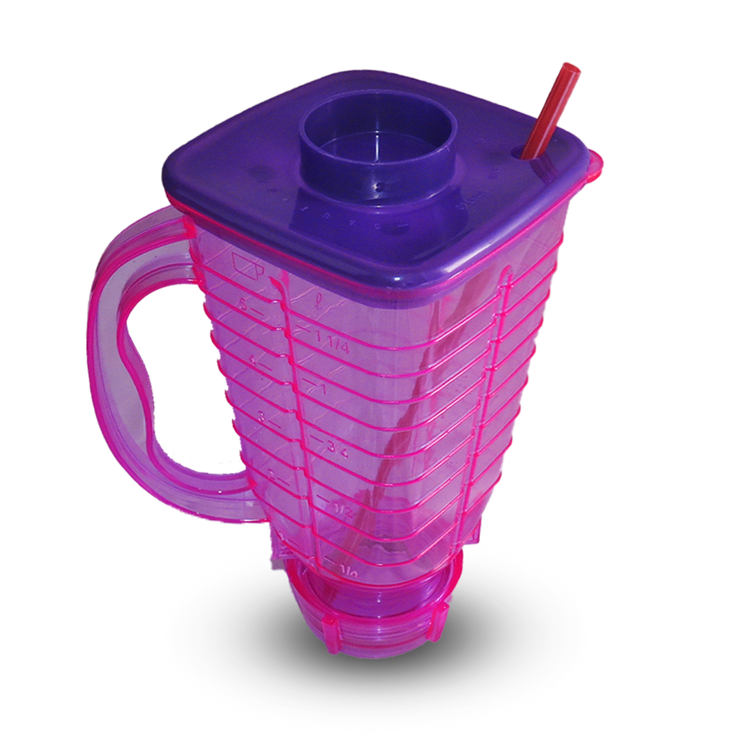Vasos neon para licuachela 1250 ml