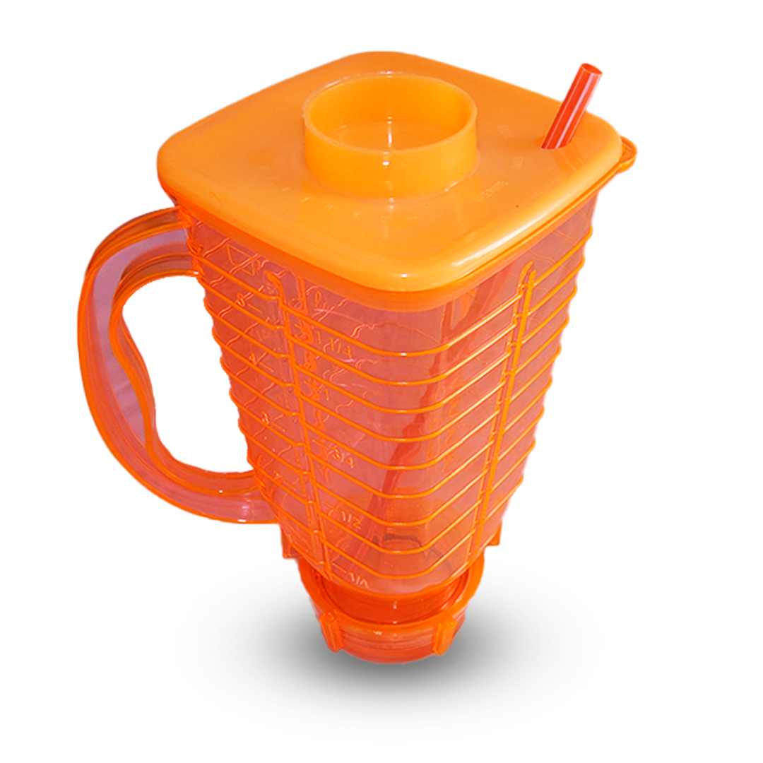 Vasos neon para licuachela 1250 ml