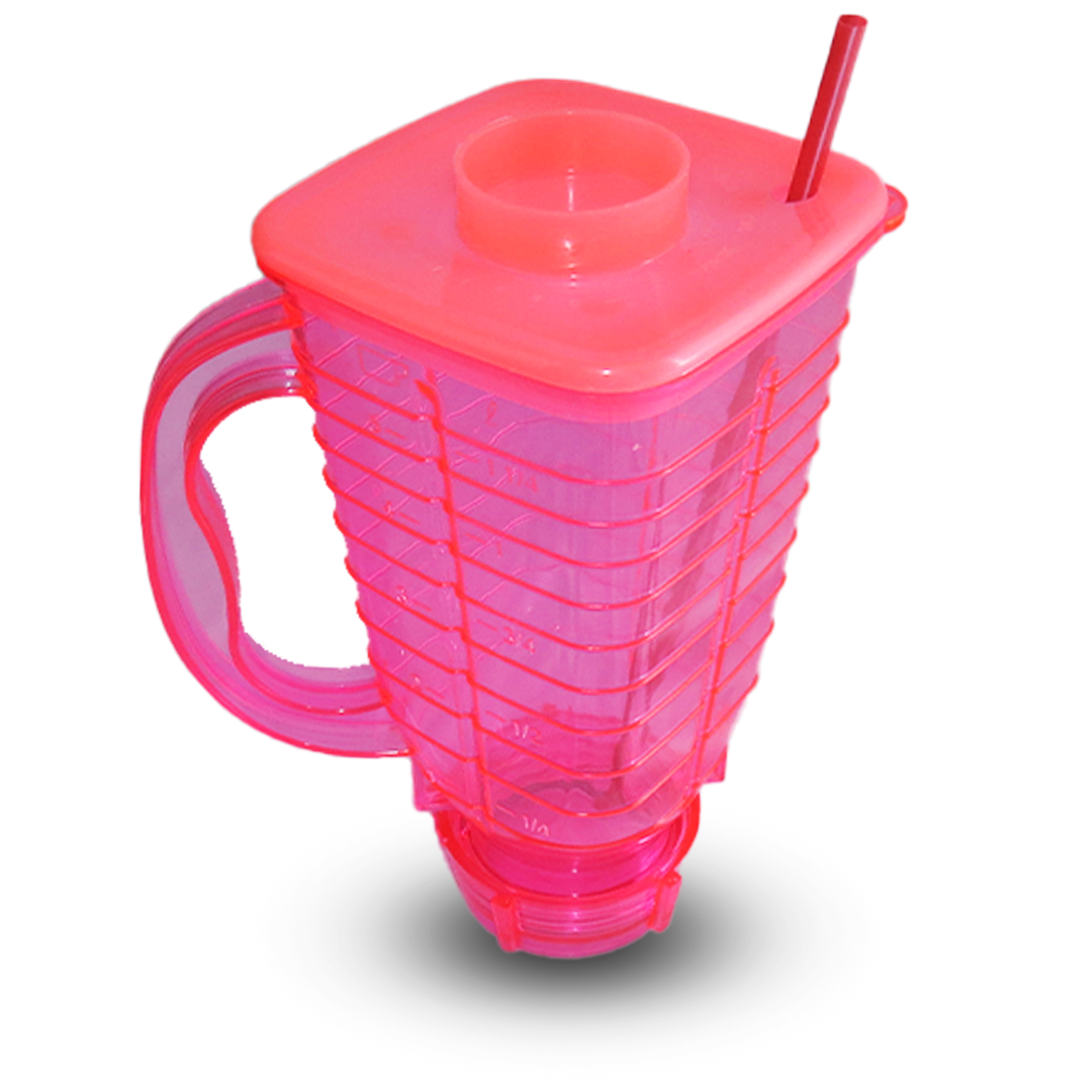 Vasos neon para licuachela 1250 ml