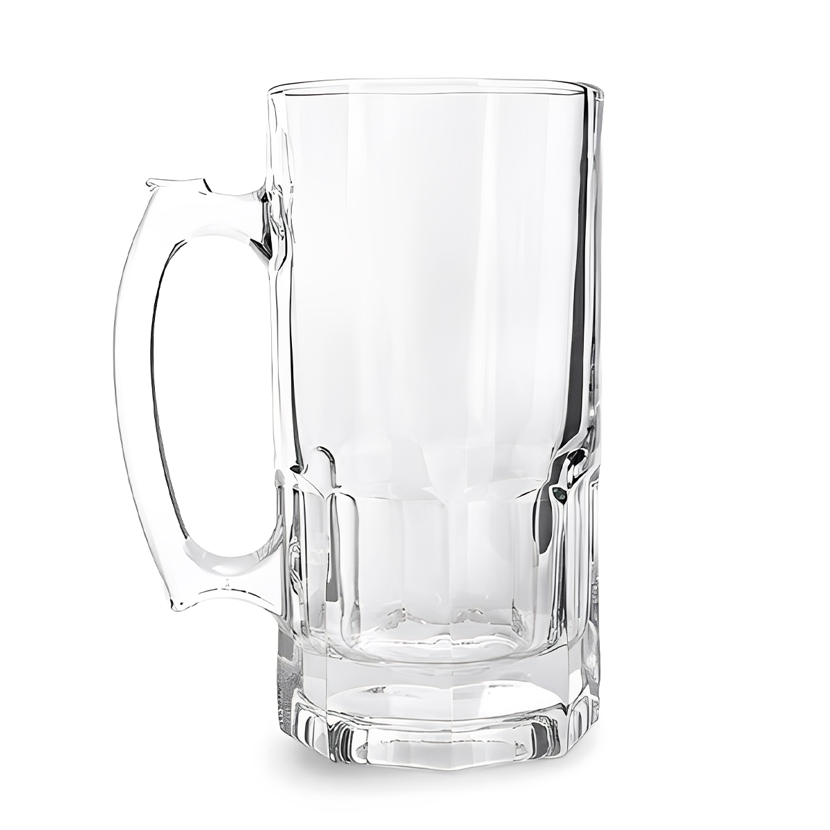 Tarro cervecero de vidrio 1L