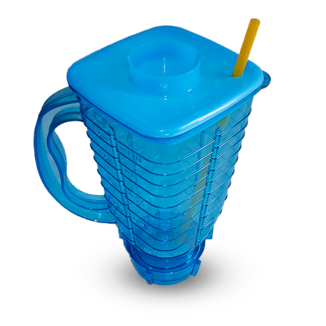 Vasos neon para licuachela 1250 ml