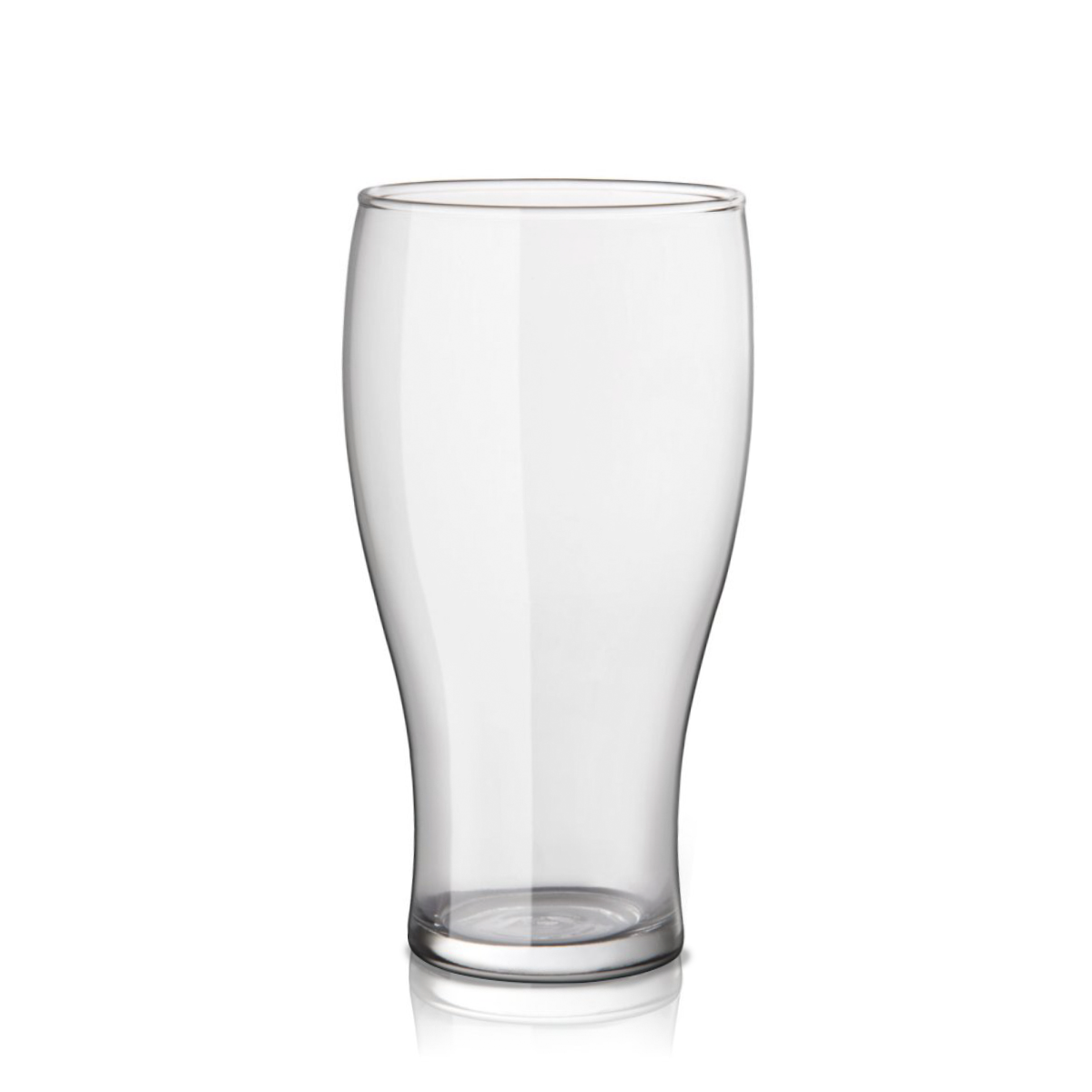 Vaso Cervecero de Vidrio 450 ml