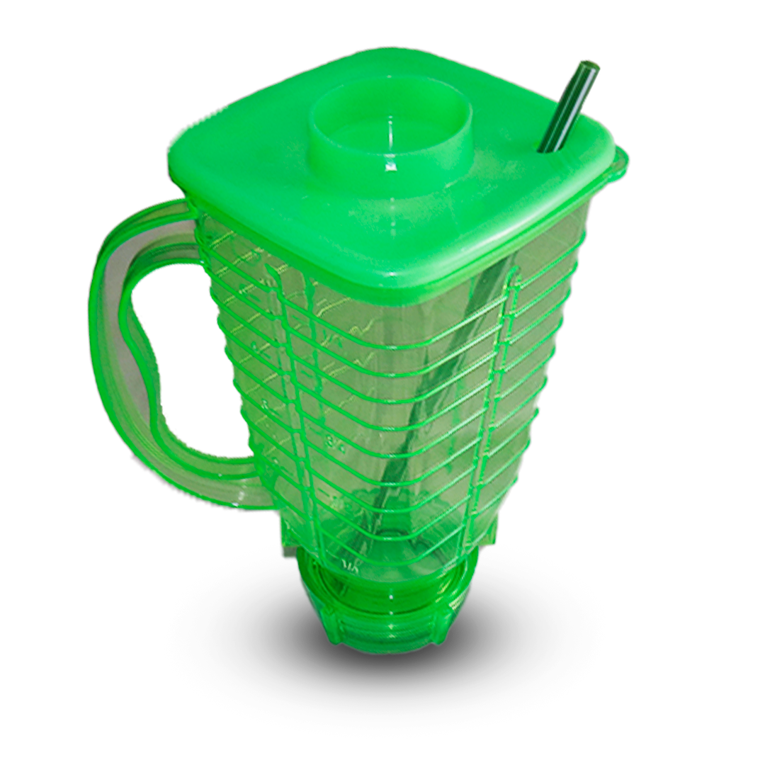 Vasos neon para licuachela 1250 ml