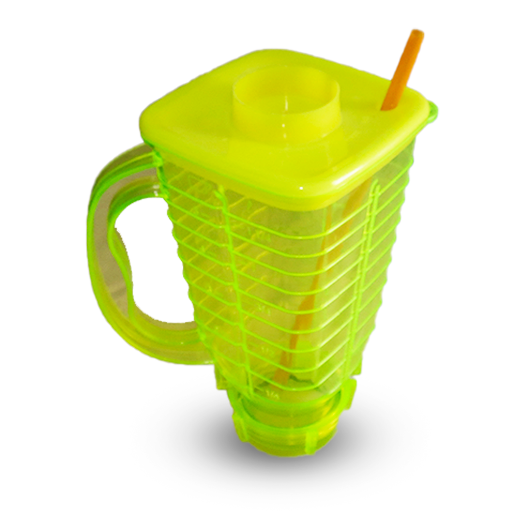 Vasos neon para licuachela 1250 ml