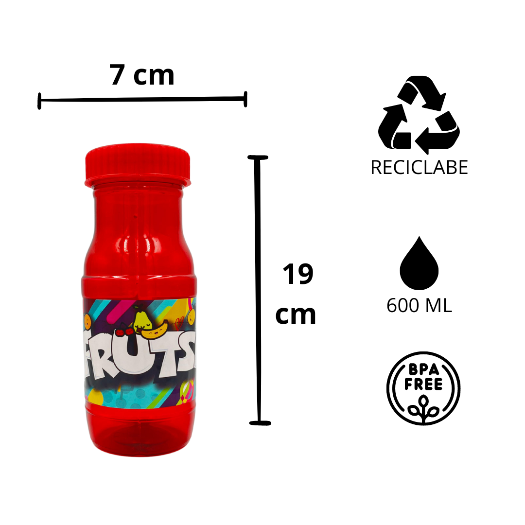 Vaso Frutsi para Michelada 600 ML