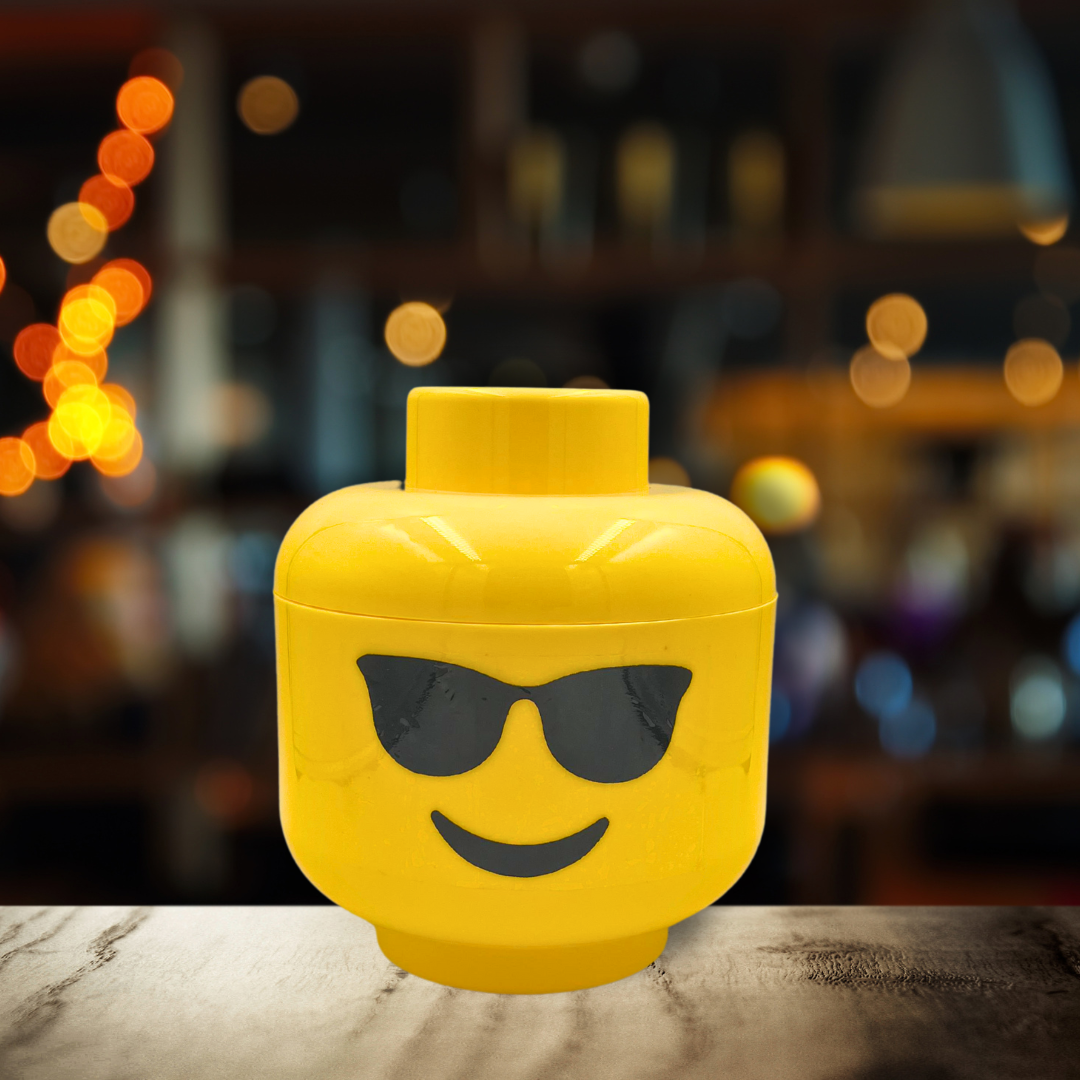 Vaso Cabeza Lego 2200ML