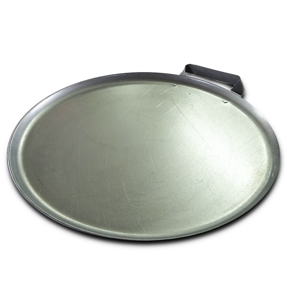 Comal De Acero Plano Mediano 28 5 cm Comal De Acero Plano Mediano 28 5 cm