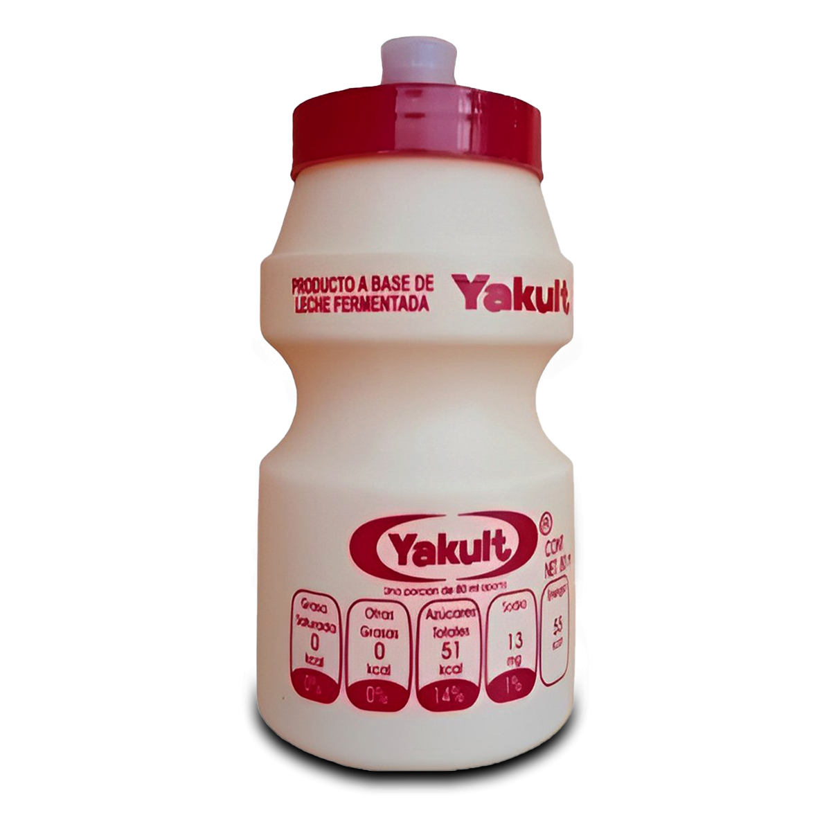 Yakultchela de Plástico para Michelada 580 ml