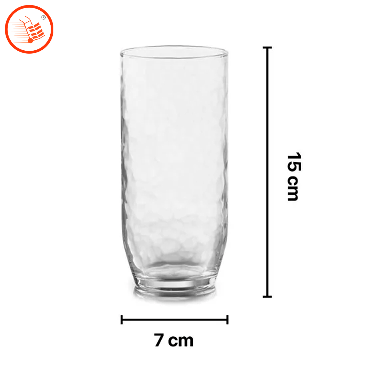 Vaso Alaska de Vidrio 468ml