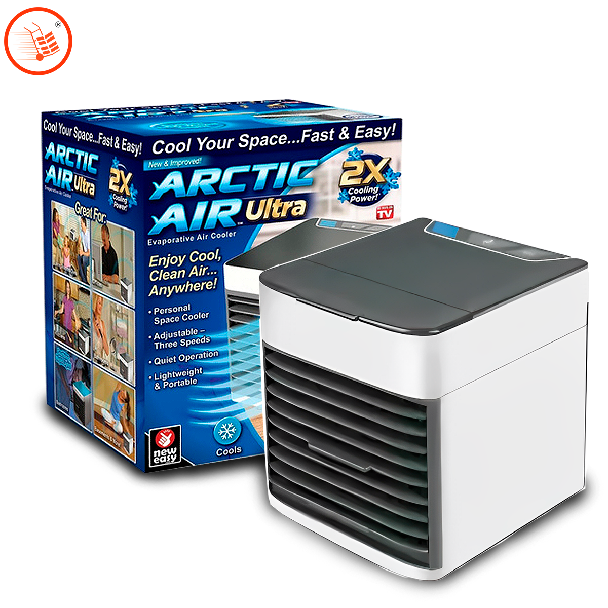 Duque capoc Habitat Mini aire acondicionado portátil 3 velocidades – AgloMex