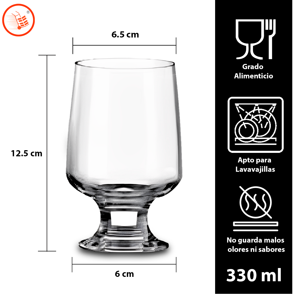 Copa Tumbler Glass 330 ml