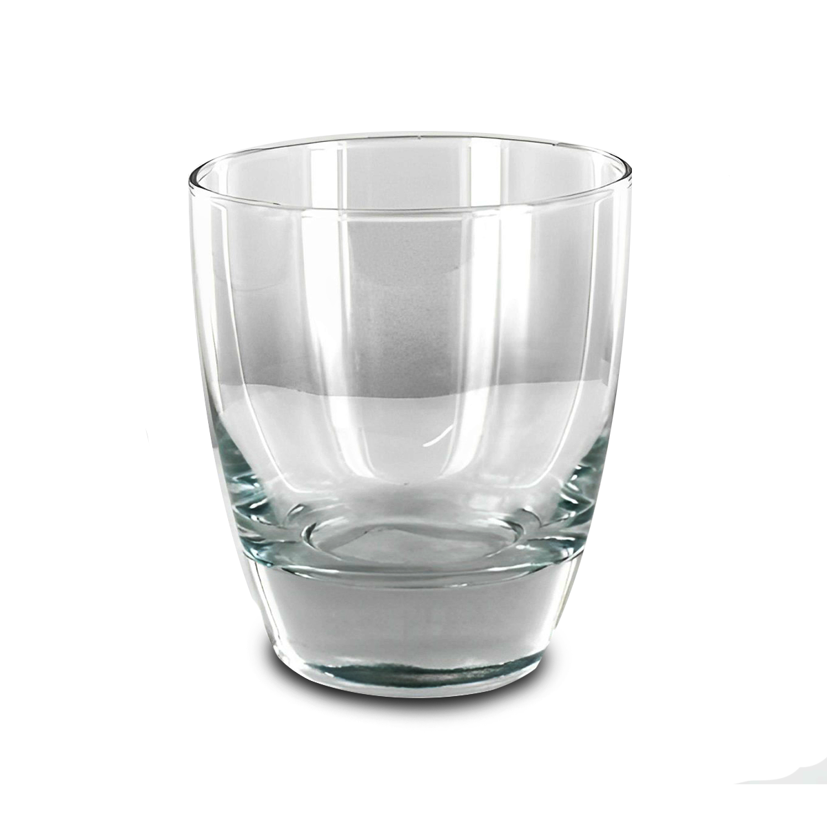 Vaso Crystal de Vidrio Para Whisky 375 ml